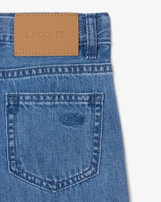 Flared Stretch Denim Jeans