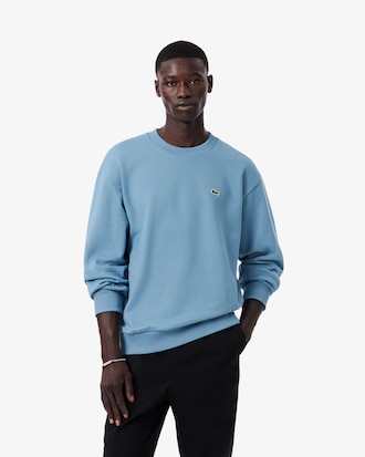 Cotton Fleece Sweatshirt