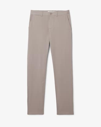 Slim Fit Stretch Cotton Chino Pants