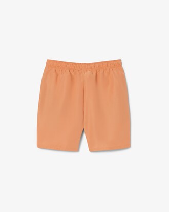 Monochrome Lined Swim Trunks