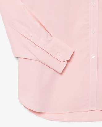Oversized Cotton Poplin Shirt