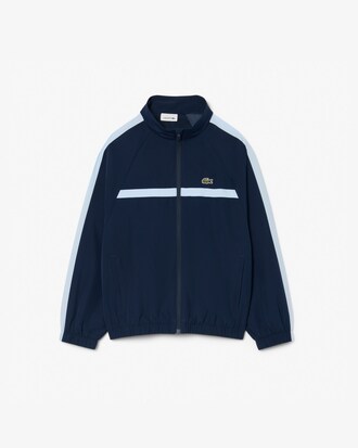 Unisex Taffeta Colour-Block Tracksuit