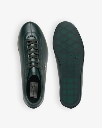 Men&rsquo;s Driver Low Pro Leather Sneakers