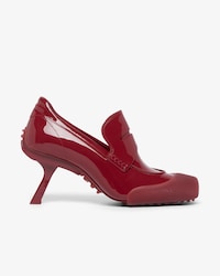 Women's Runway Leather Matchday Heels