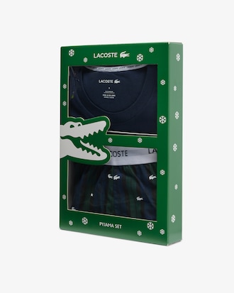 Cotton Plaid Pyjama Set