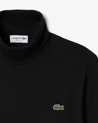 Long Sleeved Roll Neck T-shirt
