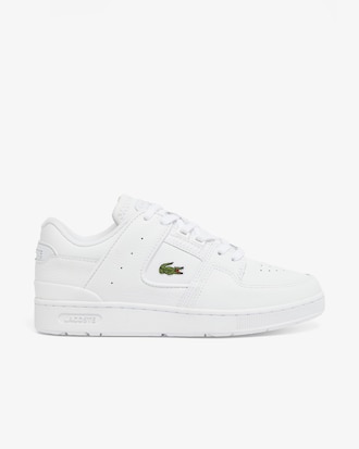 Women's Court Cage Leather Sneakers