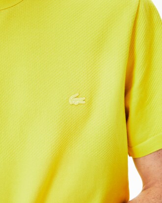 Men's Lacoste Motion Breathable Seamless T-shirt
