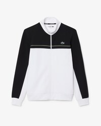 Sport Zipped Colour-Block Sweatshirt