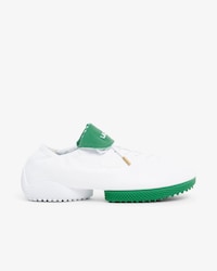 Women's Runway Low Set Leather Sneakers