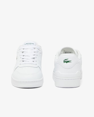 Women's T-Clip Set Leather Sneakers