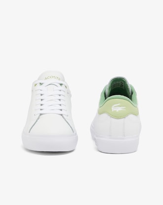 Women's Powercourt Leather Sneakers