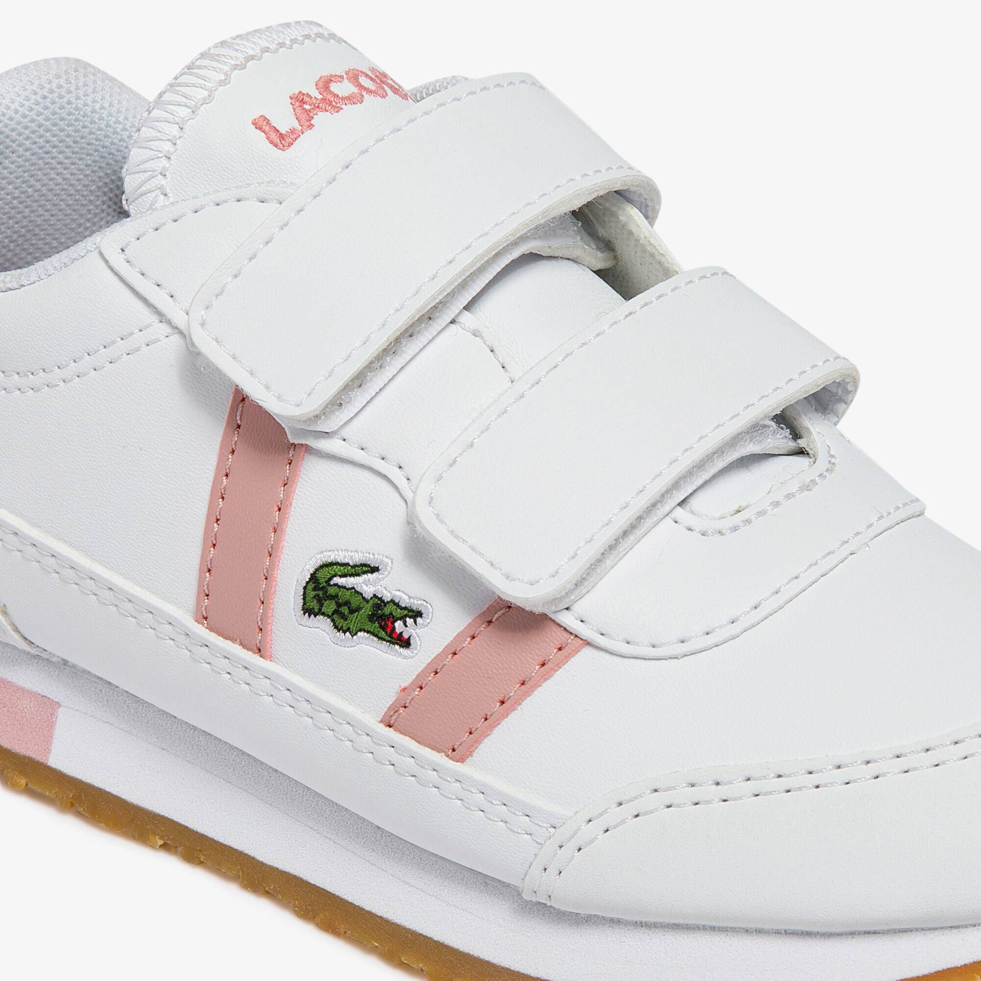 infants white trainers