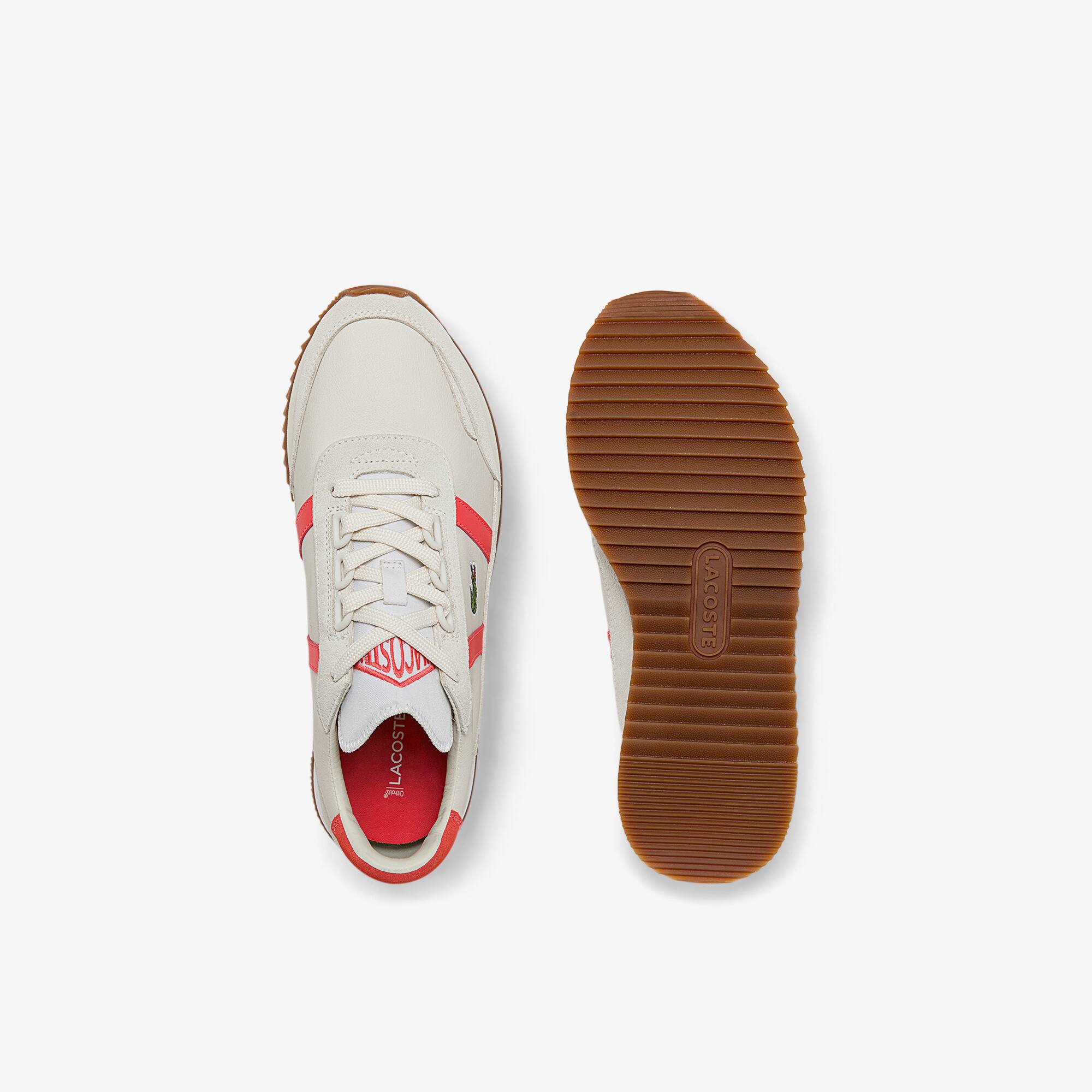 lacoste retro trainers
