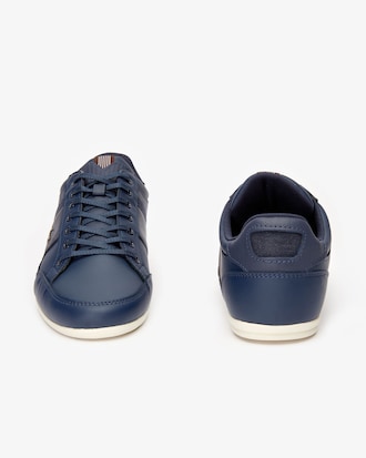 Men's Chaymon Leather and Synthetic Trainers