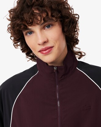 Relaxed Fit Water-Repellent Sport Jacket