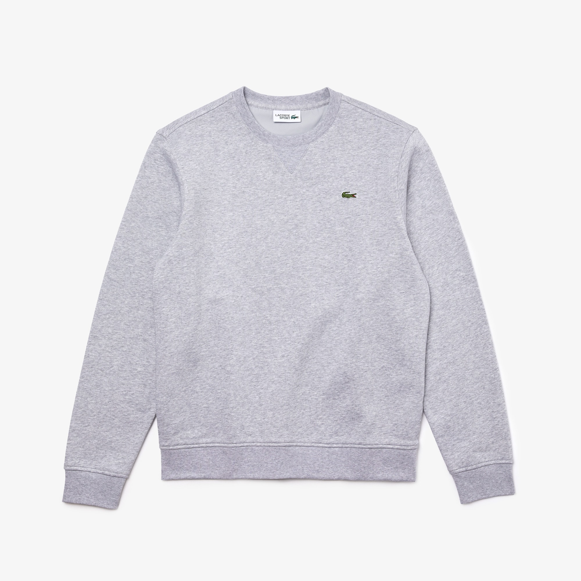 lacoste white sweatshirt