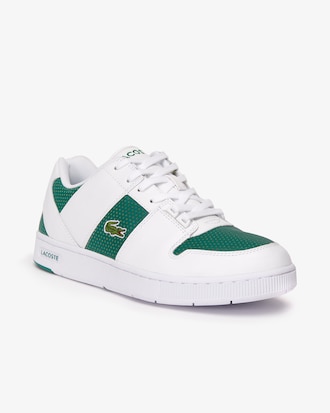 Men's Thrill Two-Tone Leather Trainers