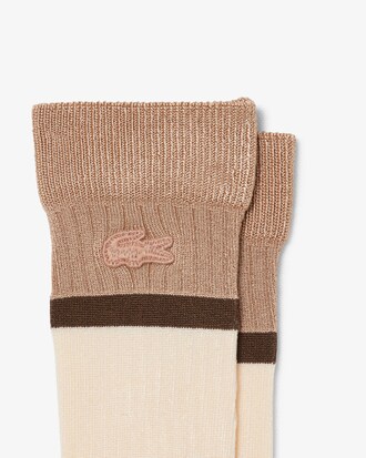 Runway Ribbed Socks