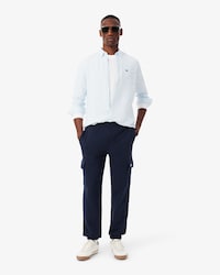 Fleece Cargo Sweatpants