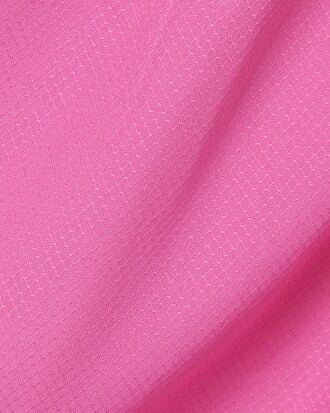 Trim Accent Diamond Taffeta Sport Shorts