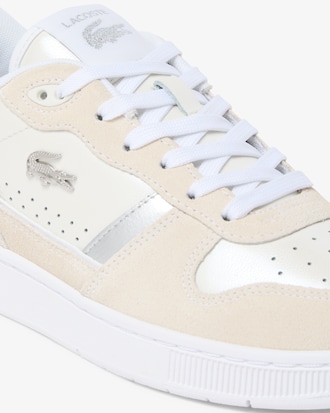 Women&rsquo;s T-Clip Set Leather Sneakers