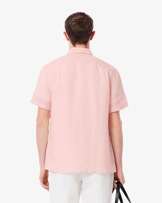 Short Sleeved Linen Shirt