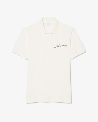 Classic Fit French Made Piqu&eacute; Polo Shirt