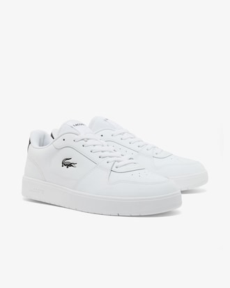 Men's Court Ace Leather Sneakers
