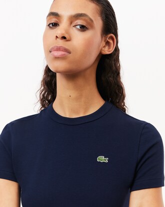 Slim Fit Stretch Cotton T-shirt