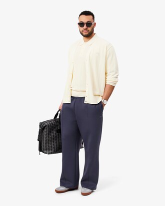 Loose Fit Embroidered Joggers