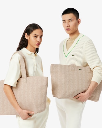 XL Summer Pack Jacquard Motif Tote