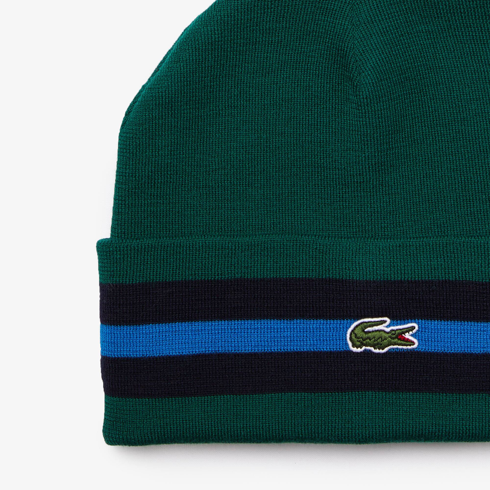 lacoste wooly hat