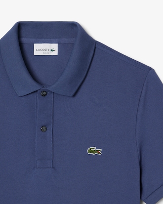 Slim Fit L.12.12 Piqué Polo Shirt