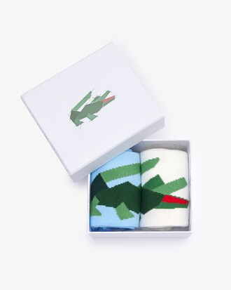2-Pack Crocodile Socks