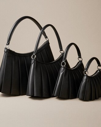 Large Lenglen Leather Bag