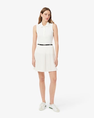 Short Pleated Skirt