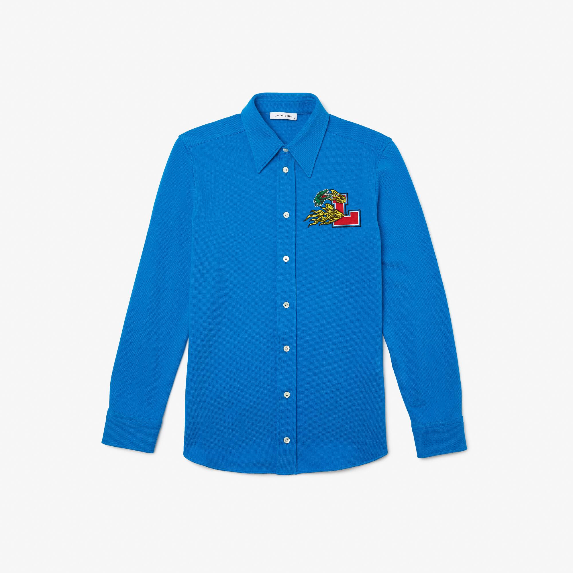 lacoste button up shirts