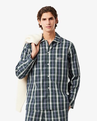 Plaid Poplin Pyjama Set