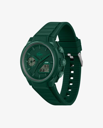 LC33 Analog and Digital Silicone Watch