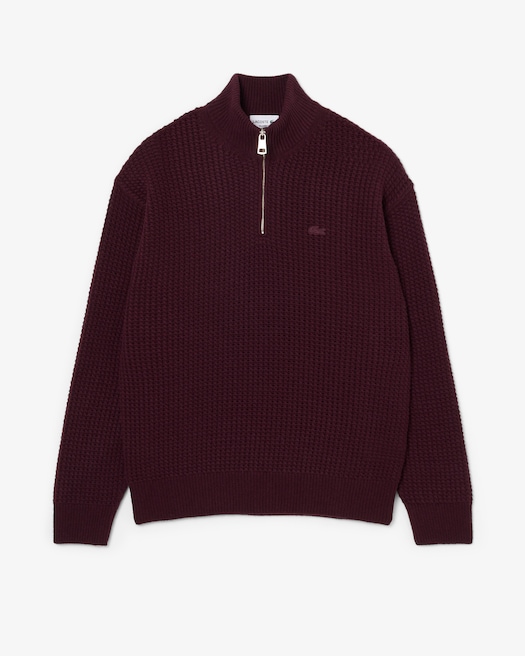 Dark burgundy