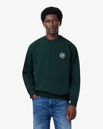 Fleece Badge Sweatshirt