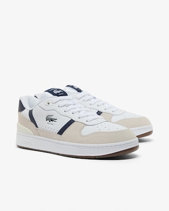 Men's T-Clip Set Leather Sneakers