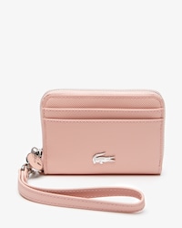 Women's Daily Classic Small Coated Piqu&eacute; Canvas Zip Wallet