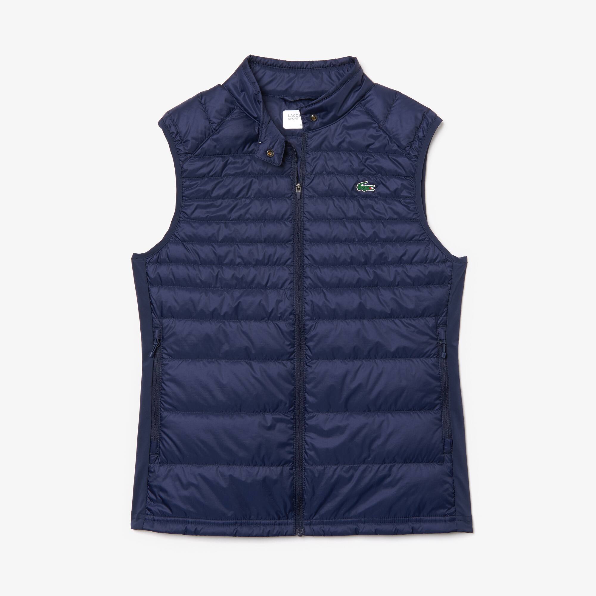 Lacoste sleeveless jacket Clearance