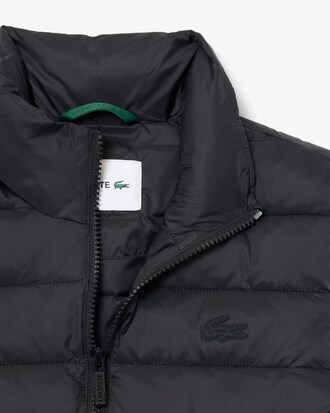 Water-Repellent Quilted Down Vest