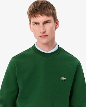 Fleece Crew Neck Sweatshirt