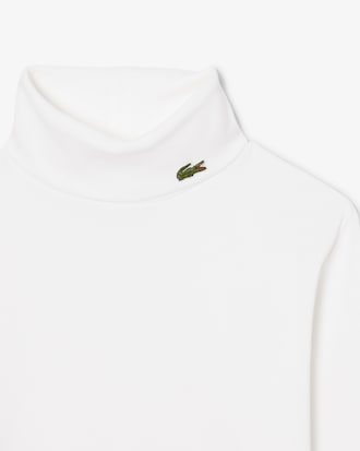 Cotton Roll Neck T-shirt