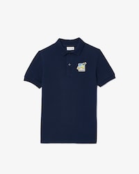 Lacoste x Club Med Piqué Badge Polo Shirt