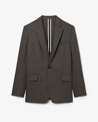 Runway Pure Heavy Wool Blazer